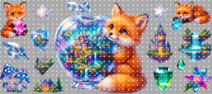 16oz Animals-L  1393
